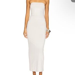 Lioness strapless “grey” dress